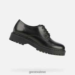 Geox femme de coucher noir R28ZDT345 Geox Bottes Femme