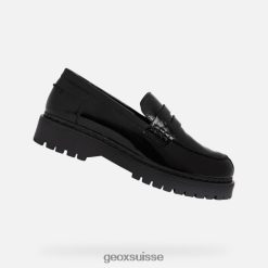 Geox femme de coucher noir R28ZDT585 Geox Bottes Femme