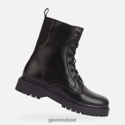 Geox femme de coucher noir R28ZDT89 Chaussures Geox Suisse