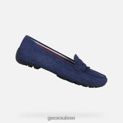 Geox femme de poignée kosmopolis marine R28ZDT176 Chaussures Geox Suisse