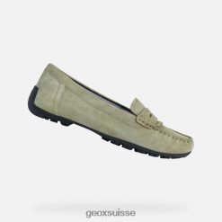 Geox femme de poignée kosmopolis pistache R28ZDT175 Geox Suisse