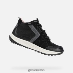 Geox femme delray abx noir R28ZDT263 Chaussures Geox Suisse