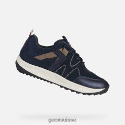 Geox femme delray marine R28ZDT600 Geox Bottes Femme