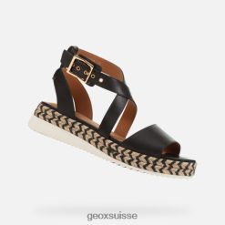 Geox femme eolie noir R28ZDT200 Chaussures Geox Suisse