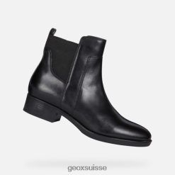 Geox femme félicité noir R28ZDT3 Geox Bottes Femme