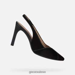 Geox femme faviola noir R28ZDT609 Geox Bottes Femme