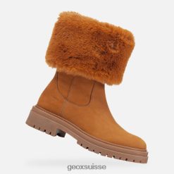 Geox femme iridea Cognac R28ZDT361 Geox Suisse