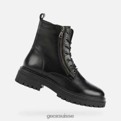 Geox femme iridea noir R28ZDT1704 Geox Bottes Femme