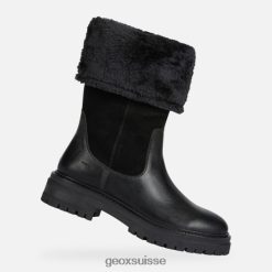 Geox femme iridea noir R28ZDT222 Geox Bottes Femme