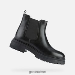 Geox femme iridea noir R28ZDT285 Geox Bottes Femme