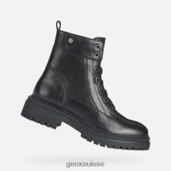 Geox femme iridea noir R28ZDT313 Geox Suisse