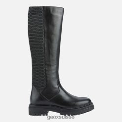 Geox femme iridea noir R28ZDT370 Geox Suisse