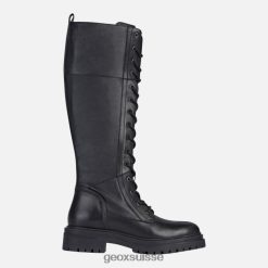 Geox femme iridea noir R28ZDT438 Geox Bottes Femme