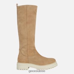 Geox femme iridea sable R28ZDT414 Geox Bottes Femme