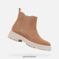 Geox femme iridea sable R28ZDT513 Geox Bottes Femme