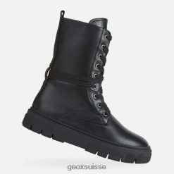 Geox femme isotte noir R28ZDT532 Geox Suisse