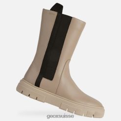 Geox femme isotte taupe léger R28ZDT383 Chaussures Geox Suisse