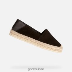 Geox femme lampedusa noir R28ZDT122 Chaussures Geox Suisse