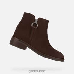 Geox femme larysse café R28ZDT1721 Chaussures Geox Suisse