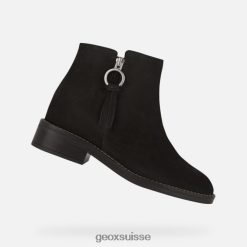 Geox femme larysse noir R28ZDT123 Geox Bottes Femme