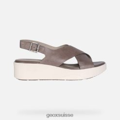 Geox femme laudara beige sombre R28ZDT352 Geox Suisse