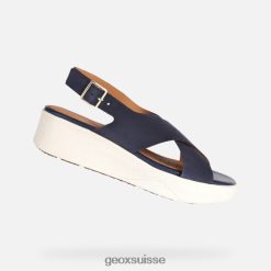 Geox femme laudara marine R28ZDT129 Geox Bottes Femme