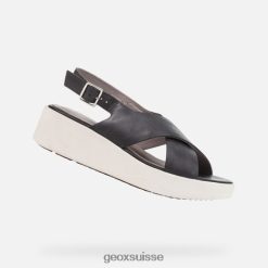 Geox femme laudara noir R28ZDT353 Chaussures Geox Suisse