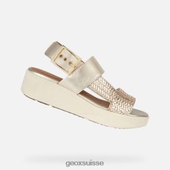 Geox femme laudara or léger R28ZDT300 Geox Bottes Femme