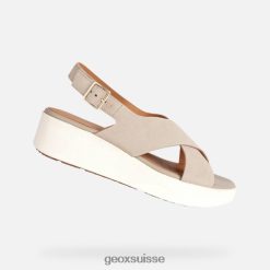 Geox femme laudara sable R28ZDT130 Geox Suisse