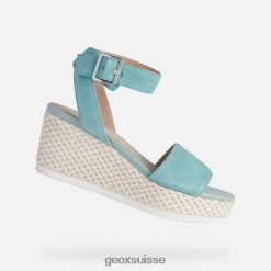 Geox femme lipari menthe R28ZDT461 Chaussures Geox Suisse