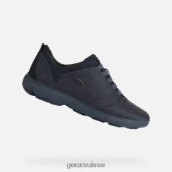 Geox femme nébuleuse jean sombre R28ZDT350 Chaussures Geox Suisse