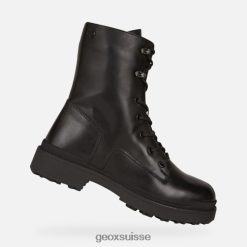 Geox femme névegale abx noir R28ZDT219 Geox Bottes Femme