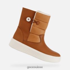 Geox femme nhenbus cognac / bronze R28ZDT299 Chaussures Geox Suisse