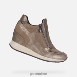Geox femme nydame beige sombre R28ZDT589 Geox Suisse