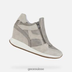 Geox femme nydame taupe / glace R28ZDT1736 Chaussures Geox Suisse