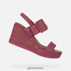 Geox femme ponza cyclamen R28ZDT110 Chaussures Geox Suisse