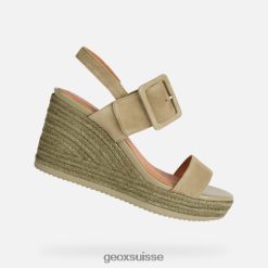 Geox femme ponza pistache R28ZDT109 Geox Suisse