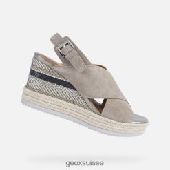 Geox femme ponza taupe R28ZDT1733 Chaussures Geox Suisse