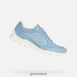 Geox femme sukie Bluette / Lt Avio R28ZDT180 Geox Bottes Femme