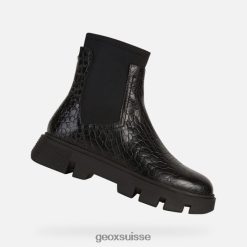 Geox femme vilde noir R28ZDT1717 Geox Suisse