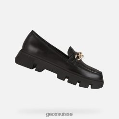 Geox femme vilde noir R28ZDT500 Chaussures Geox Suisse