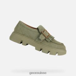 Geox femme vilde pistache R28ZDT269 Chaussures Geox Suisse