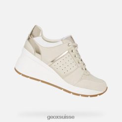 Geox femme zosma beige R28ZDT521 Chaussures Geox Suisse