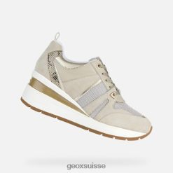 Geox femme zosma taupe léger R28ZDT184 Geox Suisse