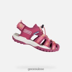 Geox fille boréale cyclamen R28ZDT1012 Geox Suisse