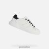 Geox fille de nettuno blanc / noir R28ZDT1865 Chaussures Geox Suisse