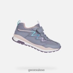 Geox fille de pavel gris / rose R28ZDT1240 Geox Suisse