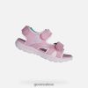 Geox fille de vaniett rose / aqua R28ZDT1142 Chaussures Geox Suisse