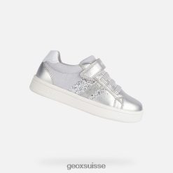 Geox fille djrock argent R28ZDT1906 Geox Suisse