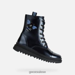 Geox fille gillyjaw marine noire R28ZDT1933 Geox Suisse